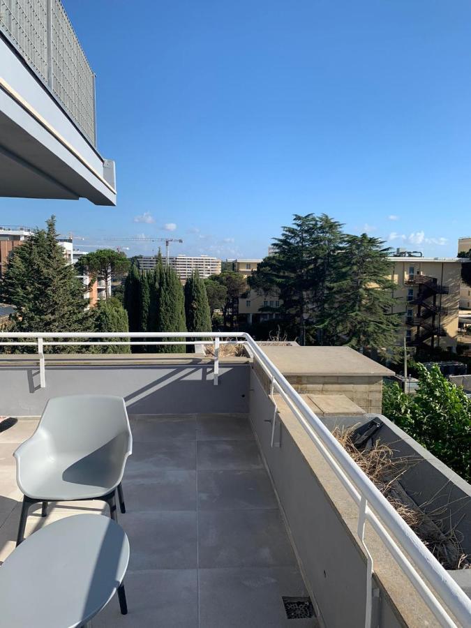 شقة Penthouse Aureliana Attico Con Piscina A Roma المظهر الخارجي الصورة
