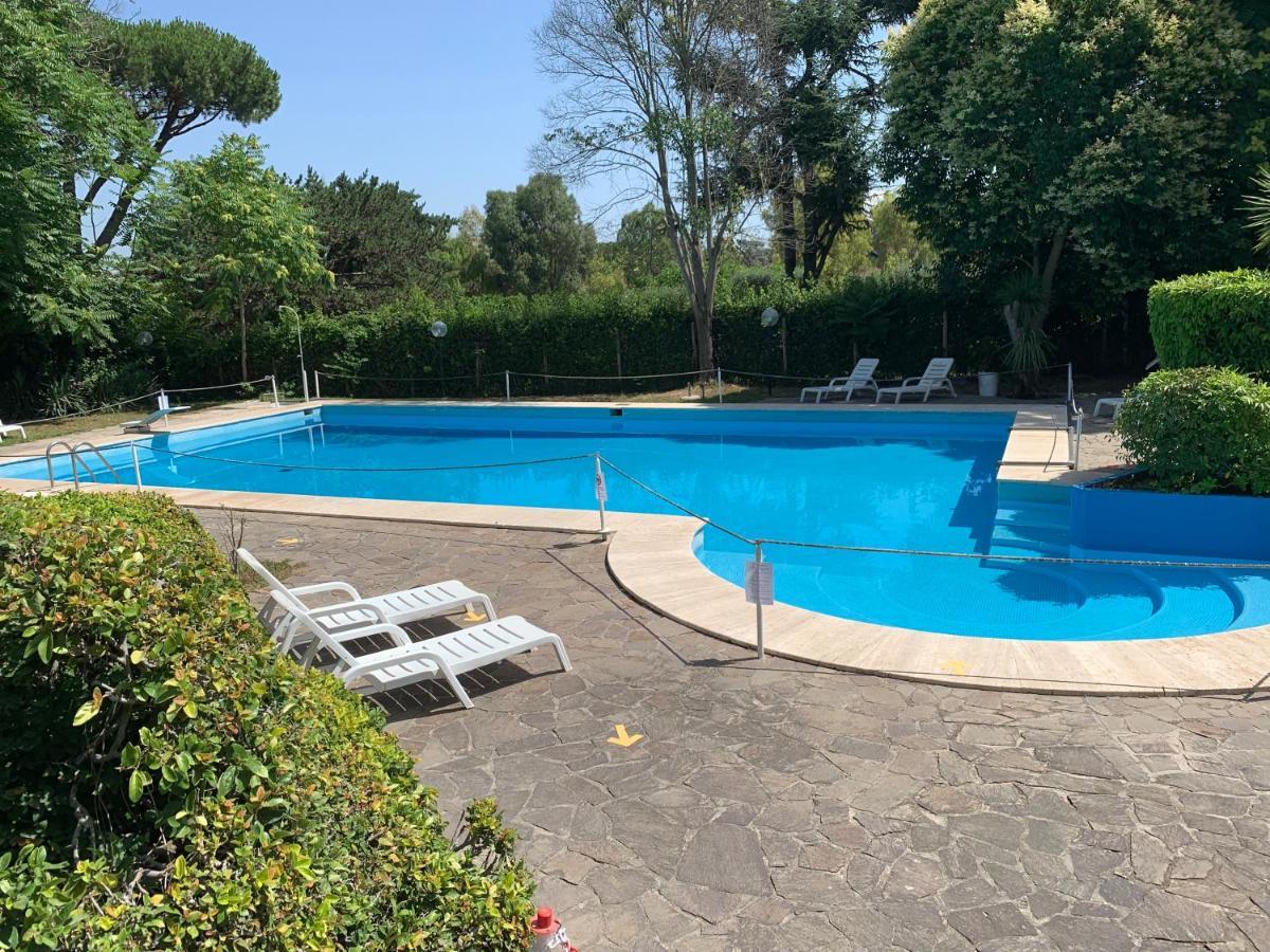 شقة Penthouse Aureliana Attico Con Piscina A Roma المظهر الخارجي الصورة